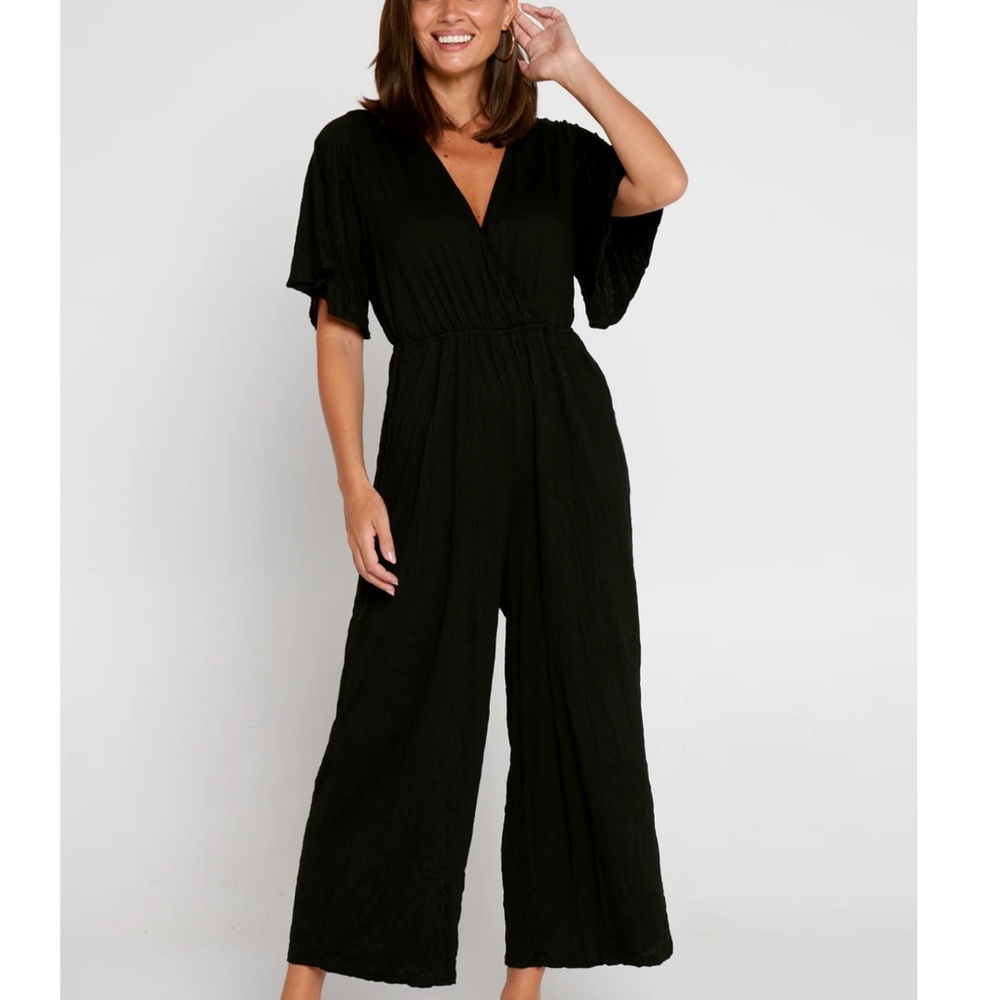 Patrons of Peace Black Jumpsuit